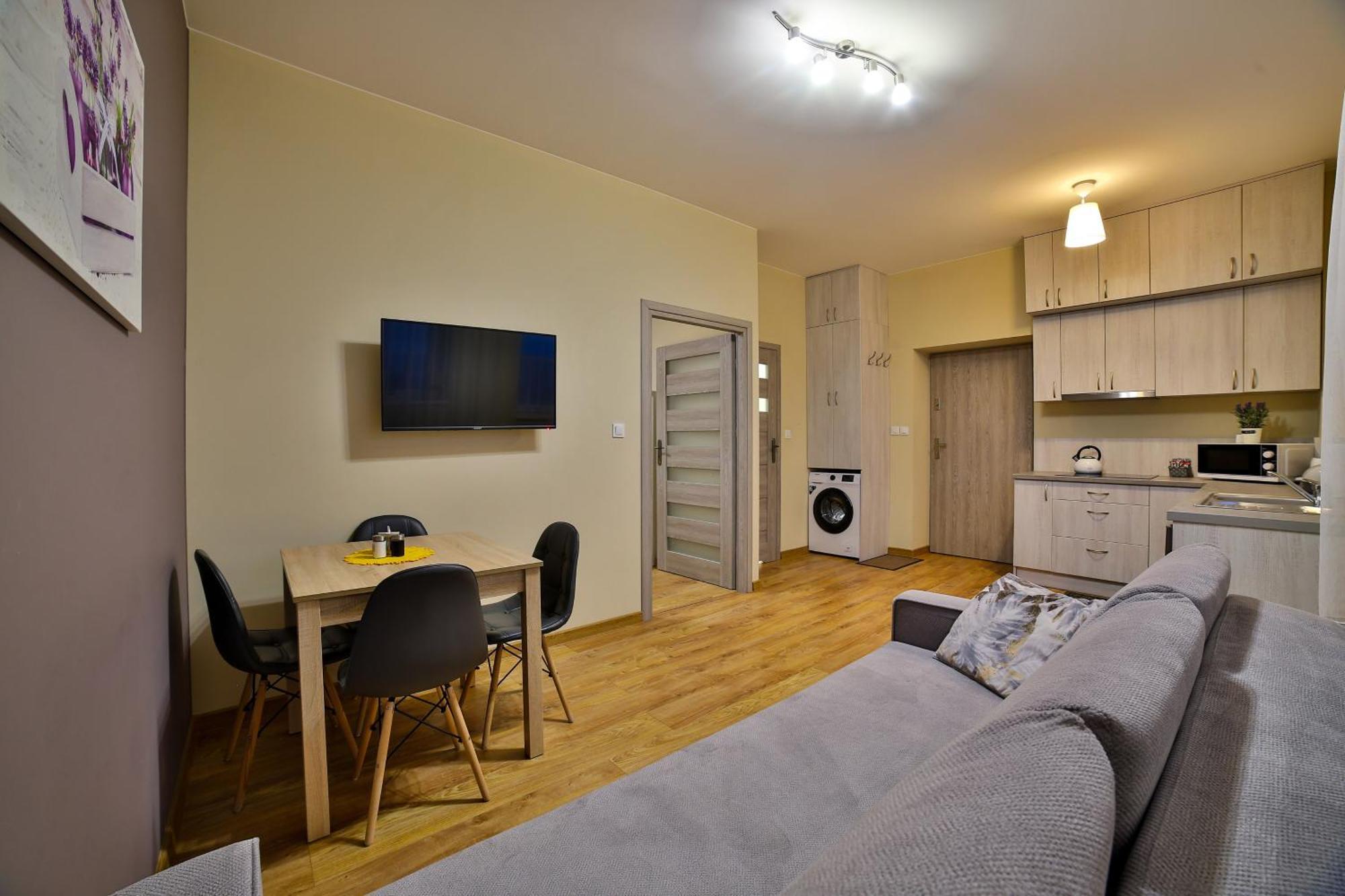 Apartamenty Kombi 노비 타르그 외부 사진