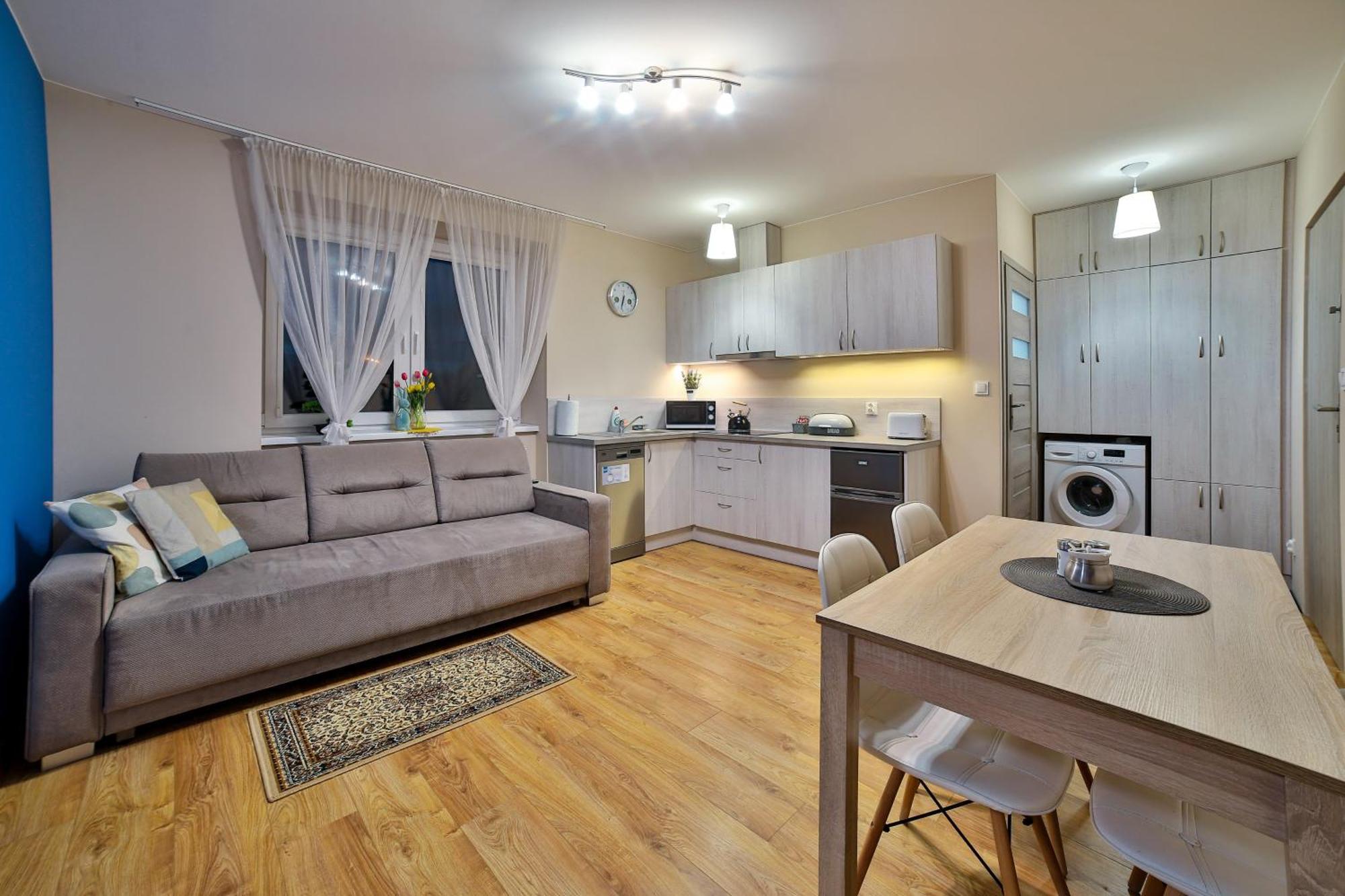 Apartamenty Kombi 노비 타르그 외부 사진